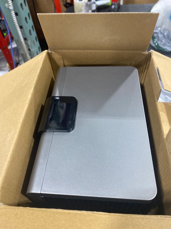 Photo 1 of PSOS Dehumidifier, Dehumidifiers for Home, 98 OZ Water Tank, (1000 sq.ft) Quiet Dehumidifier for Basement Bedroom Bathroom with Humidity Display, Auto Shut Off, Relaxing 7 Color Ambient Light(Gray)