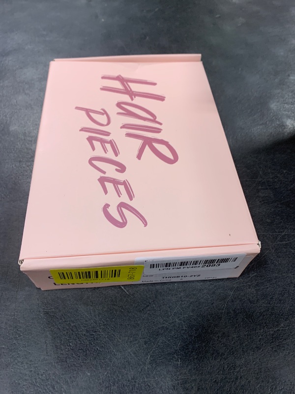 Photo 1 of Hairro 100% Human Hair Topper No Bangs, Real Clip in Hair Hairpieces for Women, 3.94x4.72" Silk Base for Thinning Receding High Hairline, 10 Inch Dark Brown Side Part