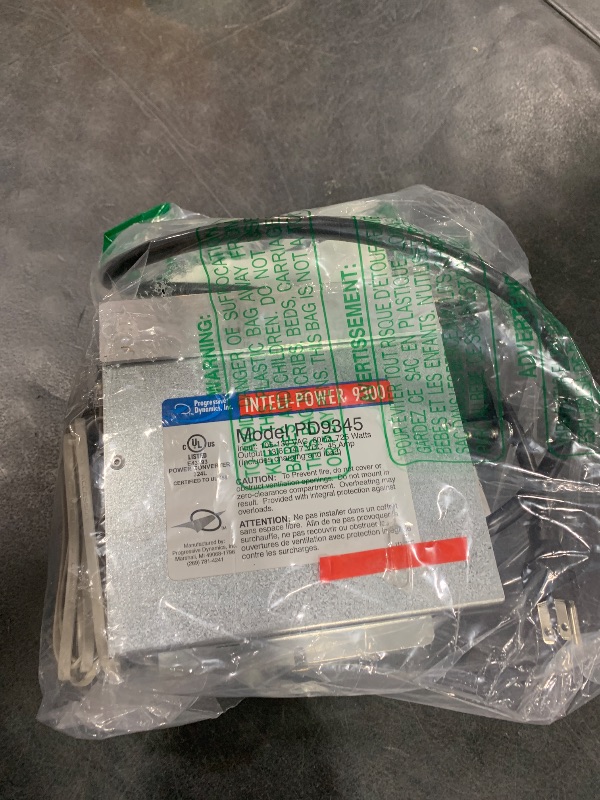 Photo 1 of Inteli-Power PD9345V 9300 Series Converter - 45 Amp