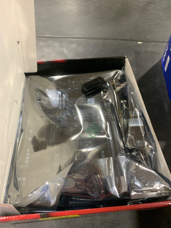 Photo 1 of ASRock B550 Phantom Gaming 4 AC Supports 3rd Gen AMD AM4 Ryzen™ / Future AMD Ryzen™ Processors Motherboard