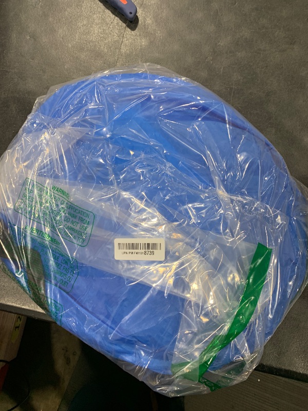 Photo 1 of **INCOMPLETE, MISSING POLES** Princess Play Tent for Girls Ice Castle Imaginative Fairy Tale Pretend Game Playhouse Indoor Outdoor Pop Up Kids Tent Toy Gift for Children Toddlers Festival Birthday Party