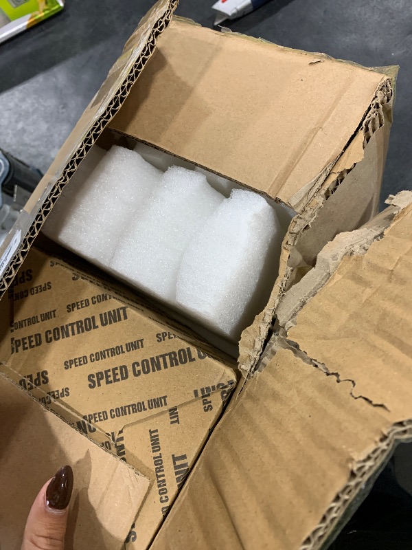 Photo 1 of Bemonoc Larger Power 300W 110V AC Gear Reducer Motor High Torque 35Rpm Output Shaft 18mm with AC Speed Controller for Industrial Machinery and Home Applications