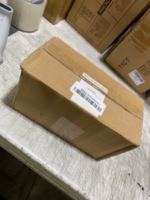 Photo 1 of 10 Pack Commercial Reflective Road Pavement and Driveway Marker (White)