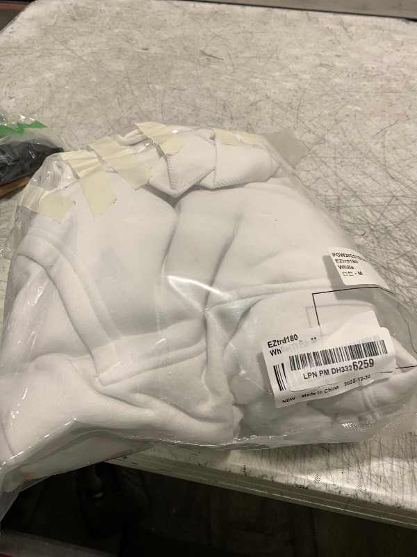 Photo 1 of Trendy Queen Womens Oversized Hoodies Fleece Sweatshirts Fall Fashion Pullover Sweaters Winter Clothes White M