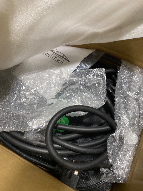 Photo 1 of **USED, UNABLE TO TEST** AplysiaTech Level 1+2 EV Charger, 16Amp 110-240V, Portable SAE J1772 Electric Car Chargers, Plug-in EV Charging Station for Home,21 Ft Level 2 Charger Cable NEMA 6-20Plug(Tesla Need Adapter)