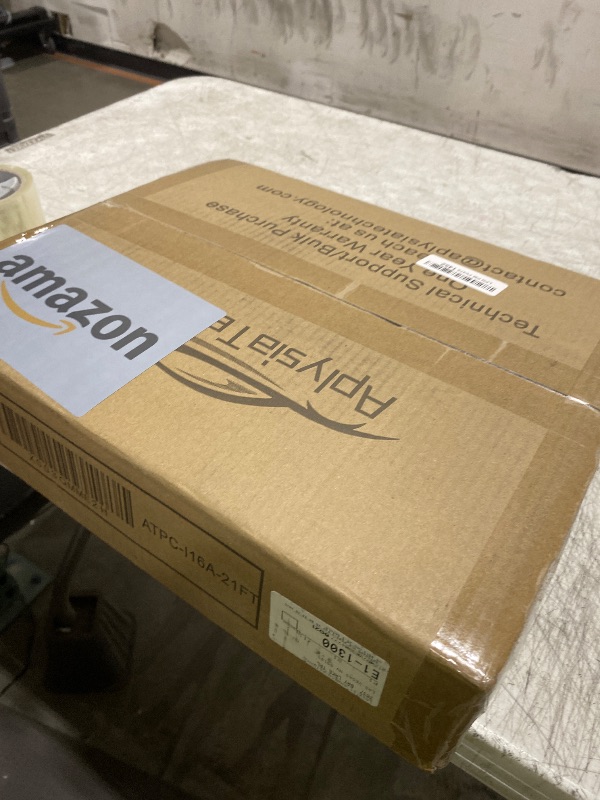 Photo 1 of **USED, UNABLE TO TEST** AplysiaTech Level 1+2 EV Charger, 16Amp 110-240V, Portable SAE J1772 Electric Car Chargers, Plug-in EV Charging Station for Home,21 Ft Level 2 Charger Cable NEMA 6-20Plug(Tesla Need Adapter)