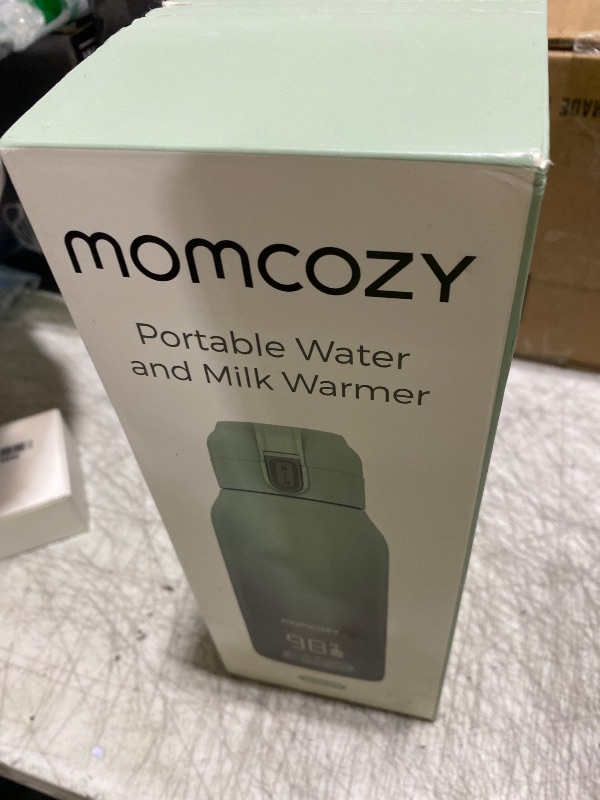 Photo 1 of Momcozy Portable Milk Warmer for Travel – Dual Heating Modes for Breast Milk & Water, Portable Bottle Warmer with Fast Heating & Long Battery Life, 17 Ounces Large Capacity to Meet Your All-Day Needs