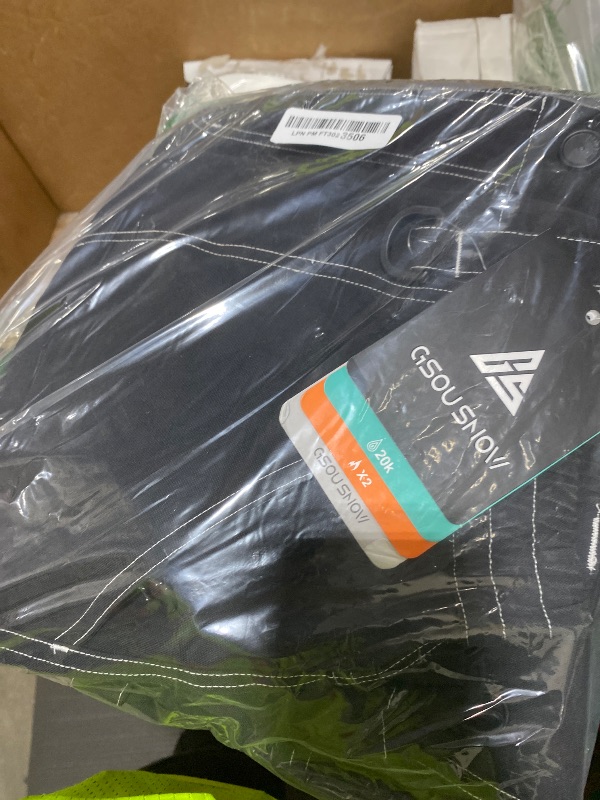 Photo 1 of GSOU SNOW Womens Mens Baggy Snowboard Pants Waterproof Windproof Cargo Snow Pants Outdoor Warm Hiking Ski Insulated Pants 2XL