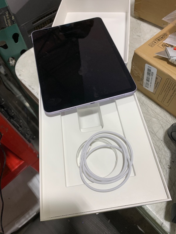 Photo 1 of "IPAD IS LOCKED FROM PREVIOUS OWNER" Apple iPad Air 11-inch with M3 chip Built for Apple Intelligence, Liquid Retina Display, 256GB, 12MP Front/Back Camera, Wi-Fi 6E, Touch ID, All-Day Battery Life
