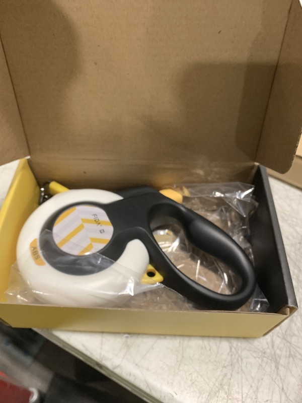 Photo 1 of FIDA AutoBrake Retractable Dog Leash. Advanced Patented Design for Dog Pulling, 16 ft Heavy Duty No Pull Pet Walking Leash for Medium Breeds. Tangle Free, Soft Grip, Medium Size.