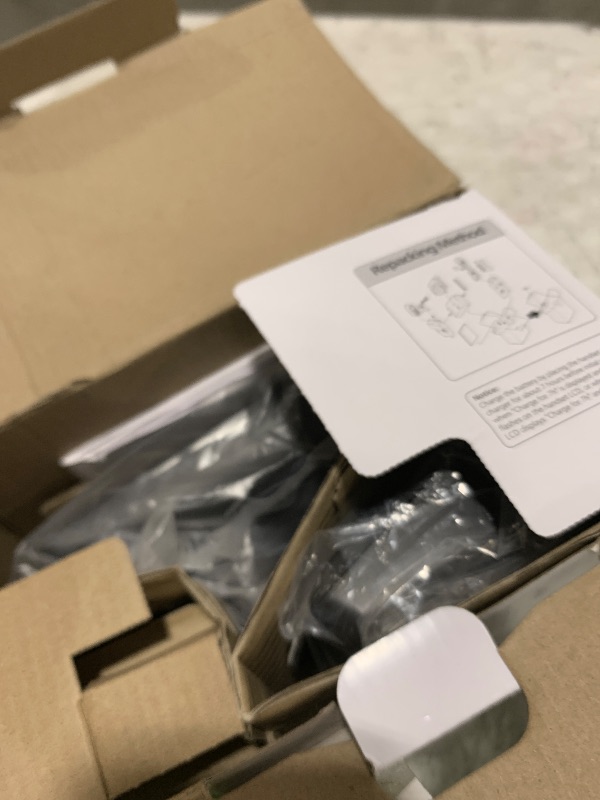 Photo 1 of Panasonic Corded Phone/Cordless Phone with Answering Machine, Advanced Call Block and 2-Way Recording, 2 Handsets Expandable up to 6 Cordless Handsets - KX-TGF852B (Black)