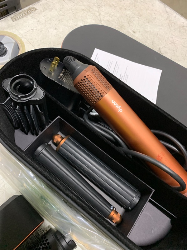 Photo 1 of Dyson Airwrap i.d. Multi-Styler, Allure Winner, Bluetooth Connected, No Heat Damage, 6-in-1 Versatility, Intelligent Hair Styler