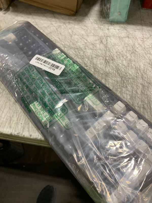 Photo 1 of YUNZII AL98 QMK/VIA Wireless Mechanical Gaming Keyboard,Full Aluminum,BT/2.4G/USB-C, Pre-Lubed Hot Swappable Gasket Mount 1800 Layout,RGB Backlit for Win/Mac (Black, Milk Switch)