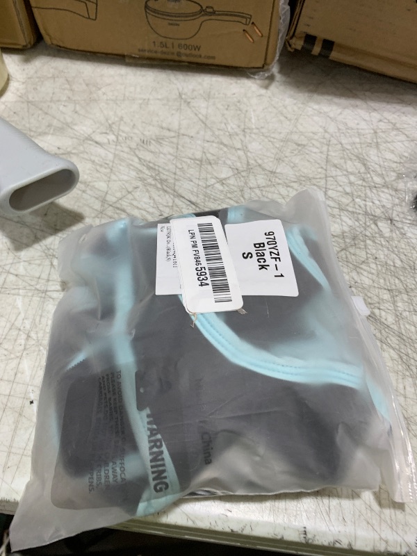 Photo 1 of LETSQK Dog Back Brace, Breathable Dog Post-Surgery Vest for IVDD, Arthritis & Spine Support, Adjustable Reflective Pet Back Bracer Pain-Relieving Harness, Black S