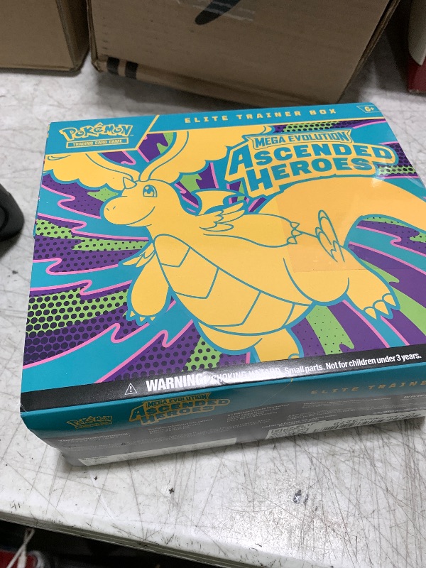 Photo 1 of Pokémon TCG: Mega Evolution—Ascended Heroes Elite Trainer Box