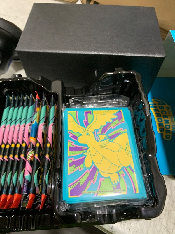 Photo 1 of Pokémon TCG: Mega Evolution—Ascended Heroes Elite Trainer Box