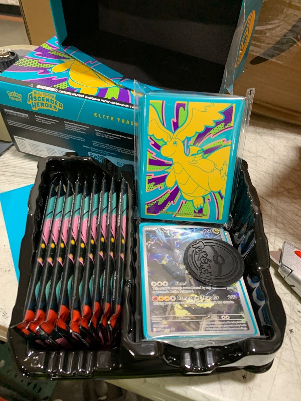 Photo 1 of Pokémon TCG: Mega Evolution—Ascended Heroes Elite Trainer Box
