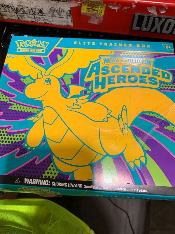 Photo 1 of Pokémon TCG: Mega Evolution—Ascended Heroes Elite Trainer Box