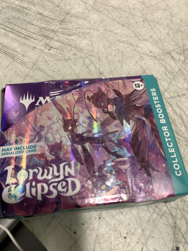 Photo 1 of Magic: the Gathering Lorwyn Eclipsed - Collector Booster Box | 12 Packs