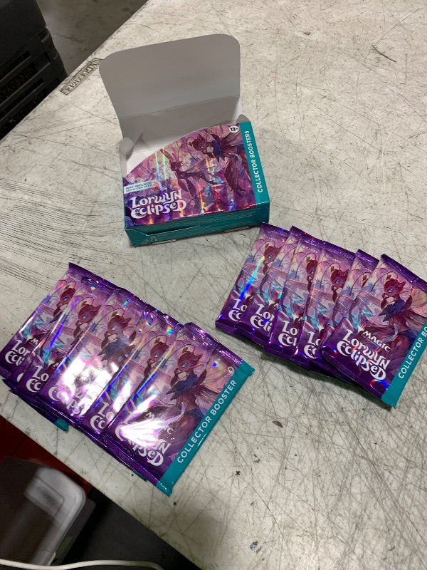 Photo 1 of Magic: the Gathering Lorwyn Eclipsed - Collector Booster Box | 12 Packs