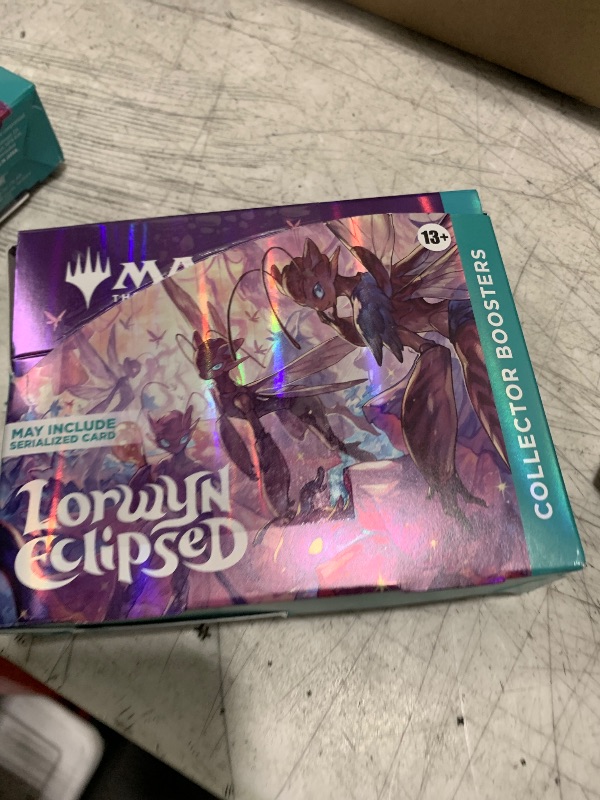 Photo 1 of Magic: the Gathering Lorwyn Eclipsed - Collector Booster Box | 12 Packs