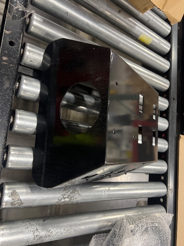 Photo 1 of Hicarer 20 lb Propane Tank Mounting Bracket Heavy Duty Propane Tank Holder with Strap for Car Rv Trailers Truck Overland Vehicles and Boat