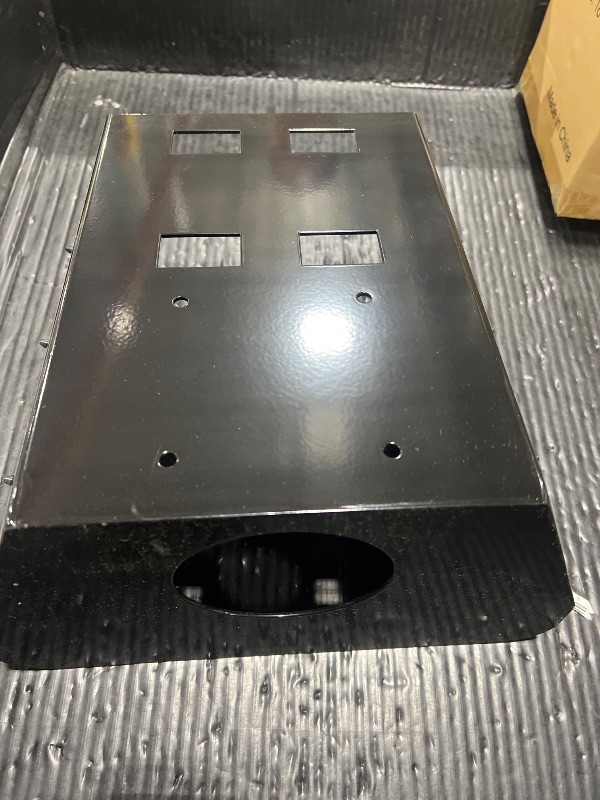 Photo 1 of Hicarer 20 lb Propane Tank Mounting Bracket Heavy Duty Propane Tank Holder with Strap for Car Rv Trailers Truck Overland Vehicles and Boat