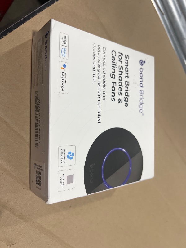 Photo 1 of BOND | Add Wifi to Ceiling Fan, Fireplace or Motorized shades | Works with Alexa, Google Home | Remote Control with App | Works with iPhone or Android