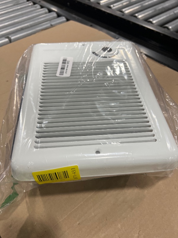 Photo 1 of Gopper New Upgrade CSC151TW Electric Wall Heater - Fast & Efficient Heating with Built-in Thermostat, 1500W/120V, 5120 BTU, Complete Unit, White (120, Volts) (White)