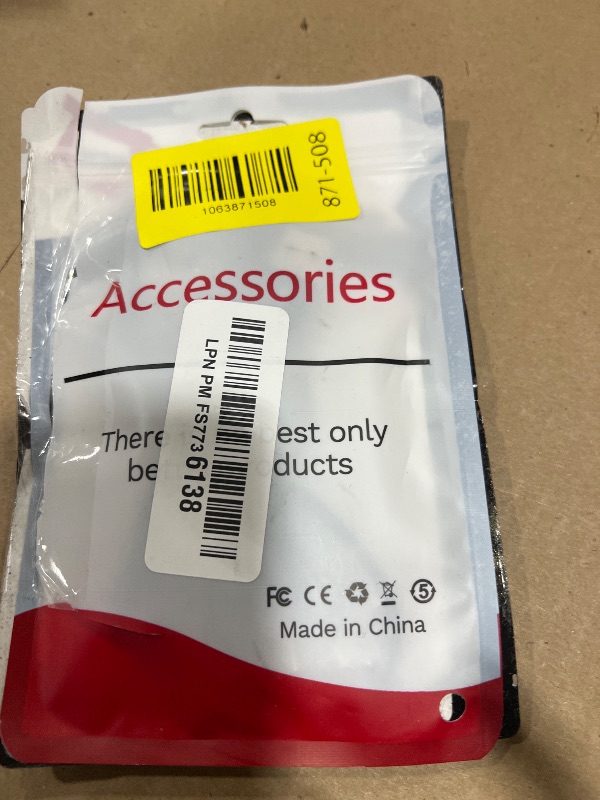 Photo 1 of [Apple MFi Certified] Short iPhone 17 Charging Cable for PowerBank, 3Pack 8 Inch USB-A to Type-C USB-C Charger Cord for iPhone Nylon Braided Fast Charging Data Syncing Cable for iPhone/iPad/Airpods