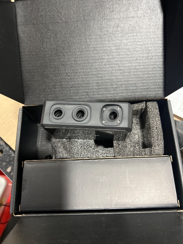 Photo 1 of 3DMakerpro Handheld 3D Scanner for 3D Printing, 0.02mm High Detailed Precision, 10FPS Scanning Lightning-Fast Speed with Anti-Shake Lenses, Portable 3D Scanner for Win10/MacOS -Seal Lite Standard