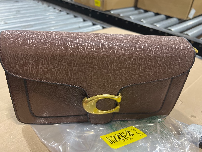 Photo 1 of Polished Pebble Leather Tabby Shoulder Bag 26 Refresh