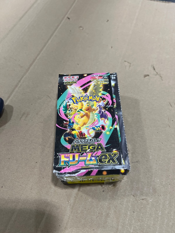 Photo 1 of Pokemon Card Game MEGA High Class Pack MEGA Dream ex Box