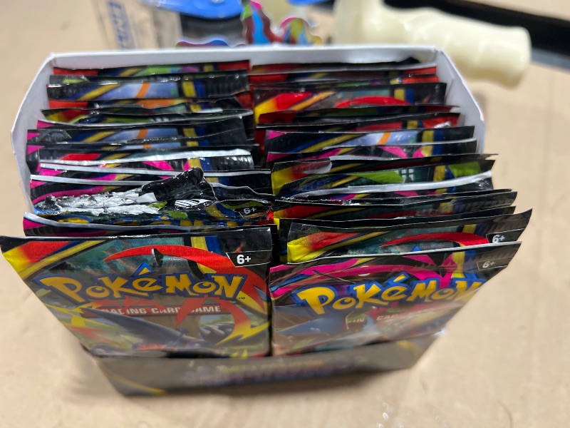 Photo 1 of Pokemon TCG: Mega Evolutions Phantasmal Flames Booster Display Box
