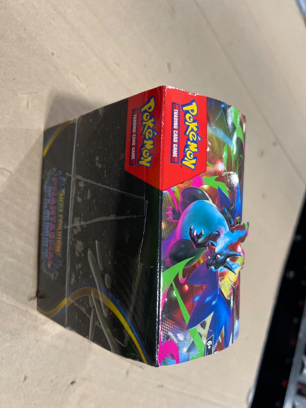 Photo 1 of Pokemon TCG: Mega Evolutions Phantasmal Flames Booster Display Box