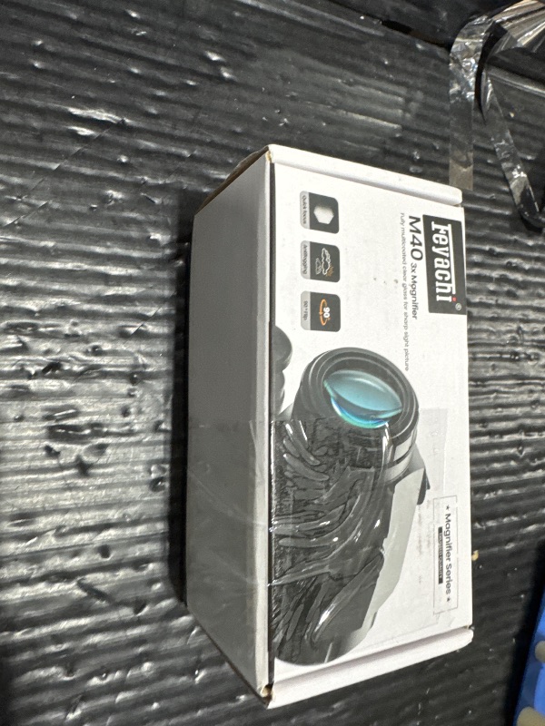 Photo 1 of Feyachi M40 3X Red Dot Magnifier with Flip to Side Mount, Focus Adjustment, Windage & Elevation Adjustable, 37/40MM Height