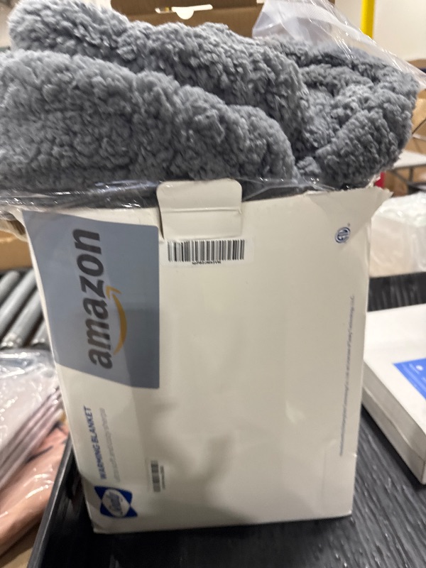 Photo 1 of SEALY Electric Blanket King Size, Dual Control Soft Sherpa Heated Blanket with 10 Heating Levels & 1 to 12 Hours Auto-Off Settings Over-Heated Protection 90"x100" Machine Washable, Dark Grey