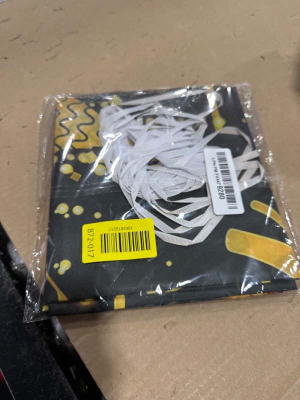 Photo 1 of 10 Year Work Anniversary Decorations Happy 10th Workiversary Banner Black Gold Happy 10th Workiversary Backdrop Employee Appreciation 10 Year Work Anniversary Decor for Employee Boss