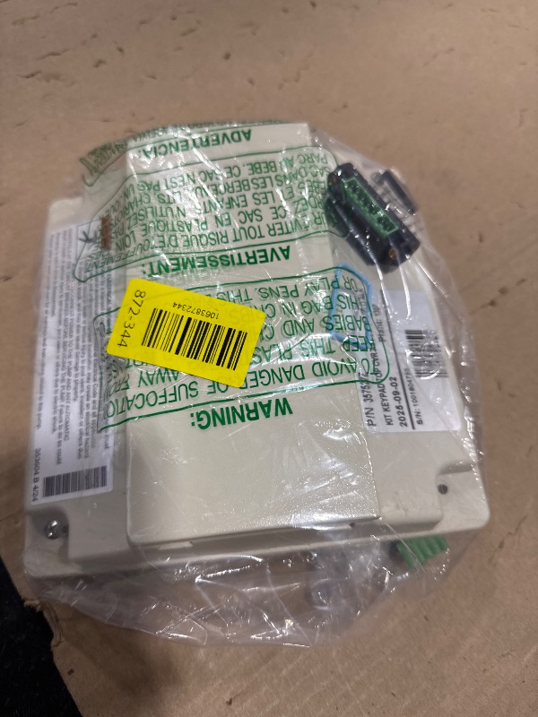 Photo 1 of Pentair Keypad Assembly Accessory Replacement Kit for IntelliFlo Keep Your Swimming Pool and Spa Pumps Running for Continuous Fun