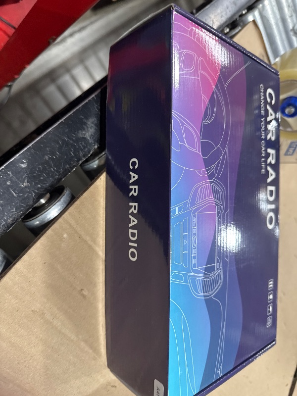 Photo 1 of ?Qualcomn Chipset? 8 Core 4+64GB Android Car Stereo Double Din 10 Inch Touch Screen Carplay Android Auto Radio DSP Hi-Res Picture in Picture+AHD Backup Camera Voice Assistant