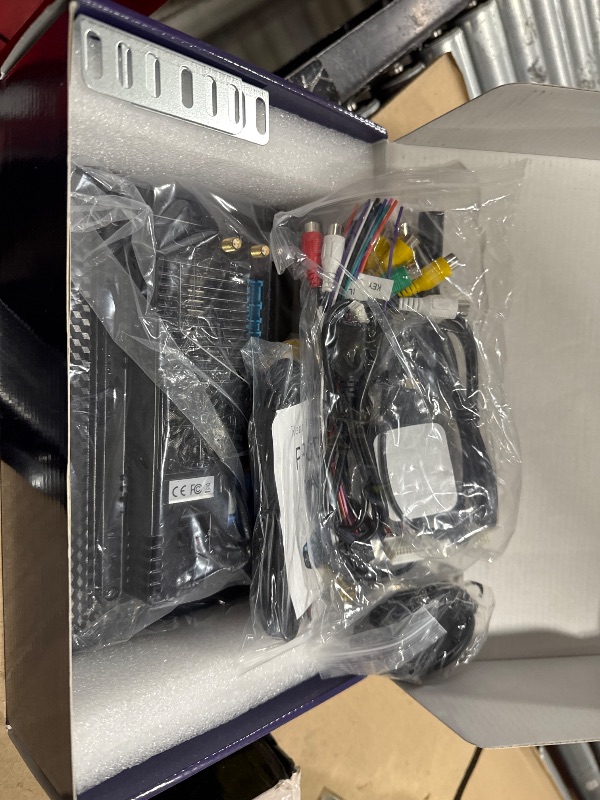 Photo 1 of ?Qualcomn Chipset? 8 Core 4+64GB Android Car Stereo Double Din 10 Inch Touch Screen Carplay Android Auto Radio DSP Hi-Res Picture in Picture+AHD Backup Camera Voice Assistant