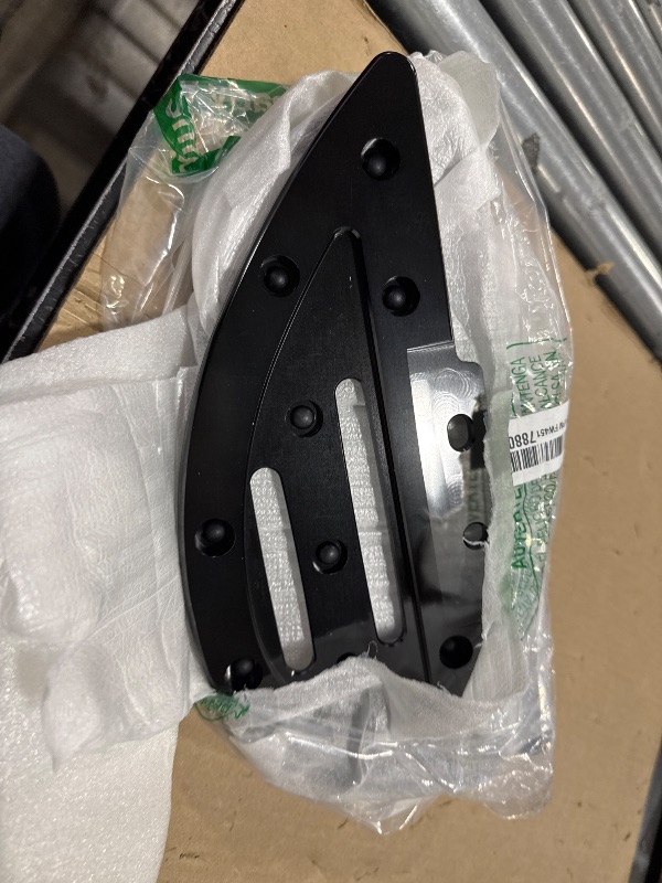 Photo 1 of Water Drop Shape Driver Floorboards for Can Am Spyder F3/F3S/F3T 2015-2025 | Front Rider Foot Rest Accessories