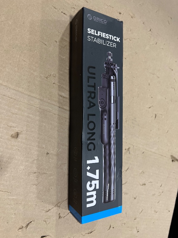 Photo 1 of ORICO 69" Phone Tripod & Selfie Stick - 360° Rotatable Handle + Phone Holder for Multi-Angle Shooting, Wireless Remote, Extendable Stand for iPhone/Android/Camera/GoPro, Travel/Vlog/Recording - SPM175