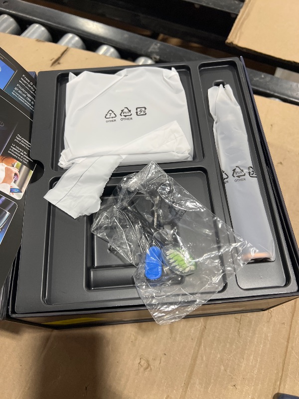 Photo 1 of Philips Sonicare DiamondClean Smart 9750 Electric Toothbrush, Sonic Toothbrush with App, Pressure Sensor, Brush Head Detection, 5 Brushing Modes and 3 Intensity Levels, Lunar Blue, Model HX9954/74