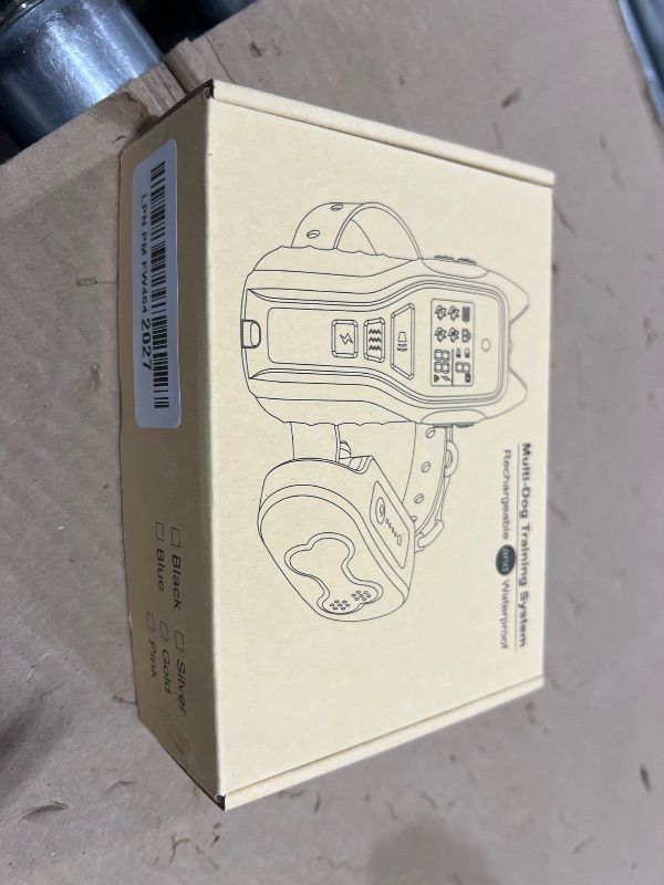 Photo 1 of Dog Shock Collar with Remote Control - Rechargeable Dog Training Collar, IPX7 Waterproof E Collar for Dogs with 4 Safe Modes Flashlight Beep Vibration Shock Ideal for All Dog Sizes (8-150lbs)