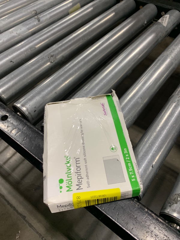 Photo 1 of Mepiform Self-Adherent Silicone Dressing 2" x 3"