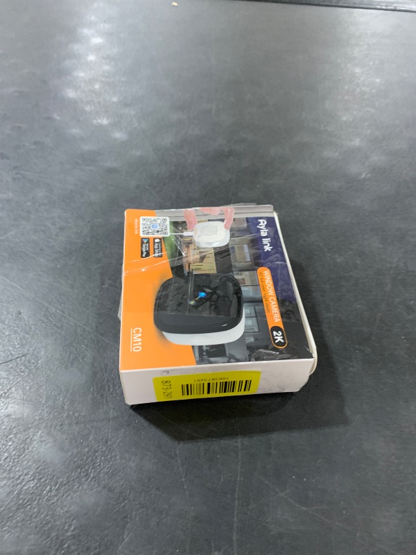 Photo 1 of Ayla link 3MP 2K Window Camera, No Drill Window Cameras for Home Security Indoor & Outdoor, Anti-Glare Color Night Vision, Human Detection, 24/7 Recording, Space-Saving, Ideal for Apartment