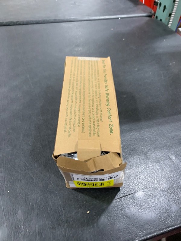 Photo 1 of Deepsoon Heating Pad,Electric Heating Pads for Back,Neck,Abdomen,Moist Heating Pad for Shoulder,Knee,Arms,Legs,Dry/Moist Heat & Auto Shut Off,Christmas Gifts for Men and Women,Light Gray,24x12 Inch