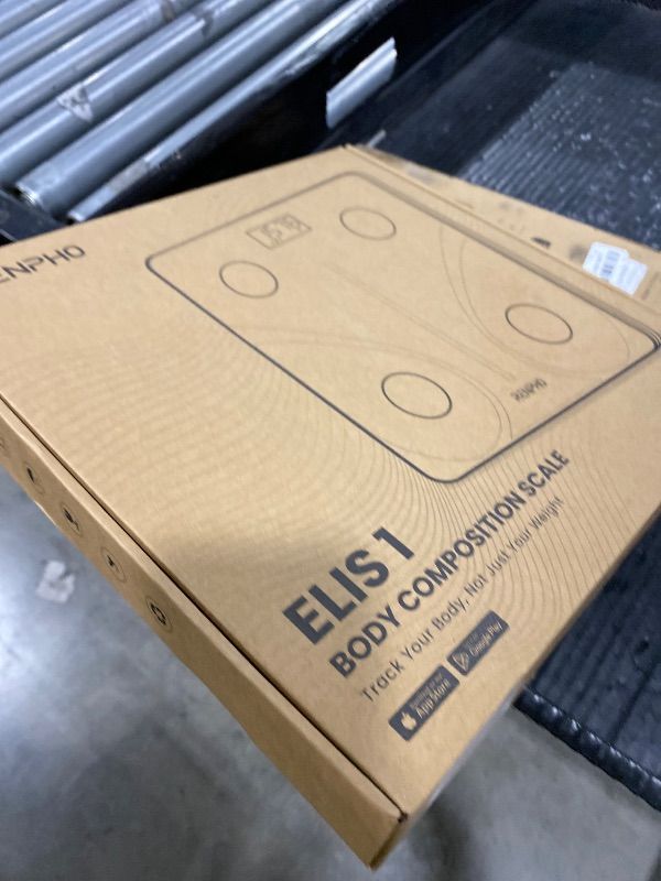 Photo 1 of RENPHO Smart Scale for Body Weight, FSA&HSA Eligible, Digital Bathroom Scale BMI Weighing Bluetooth Body Fat Scale, Body Composition Monitor Health Analyzer with Smartphone App (White, 11"/280mm)