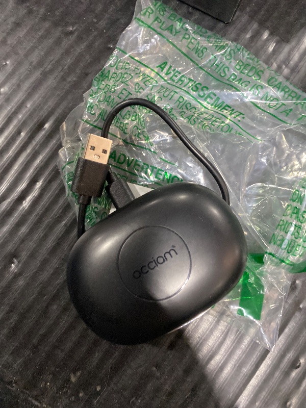 Photo 1 of OFNEX Active Noise Cancelling Wireless Earbuds Bluetooth Headphones 90 Hrs Playtime